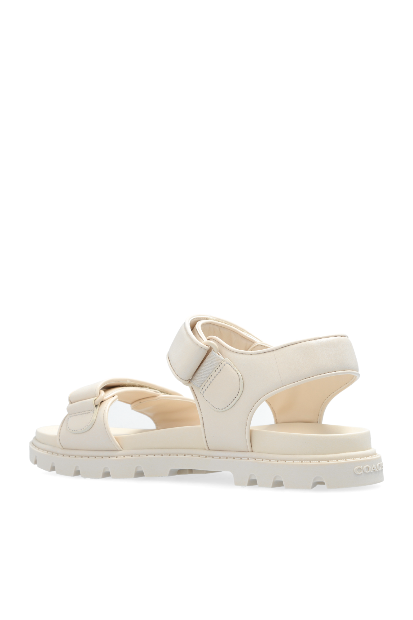 Cream Sandals 'Brynn' Coach - Vitkac AS